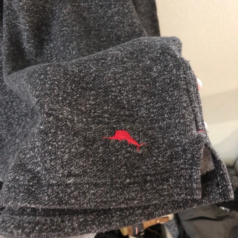 Tommy Bahama terry cloth pullover
